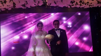 المحامي محمد صبري الشرنوبي يهنئ نجل شقيق الفنان عبد العزيز مخيون بزفافه السعيد