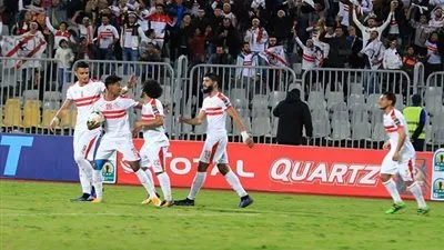 ثنائي الزمالك يخضع لكشف المنشطات بعد مباراة جورماهيا