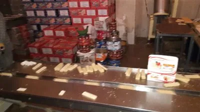 إحباط ترويج 9 أطنان حلوى أطفال مجهولة المصدر بأكتوبر (صور)