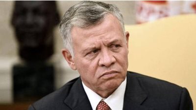 العاهل الأردني يبحث فرص إحلال السلام في المنطقة