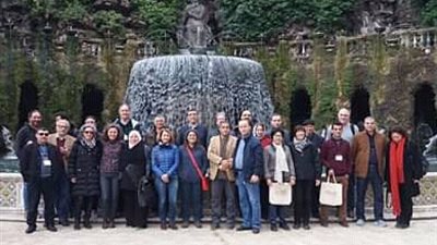 مصر تشارك في الاجتماع الإقليمي للموزاييك بروما