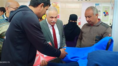  تخريج أول دفعة من المتدربين على الملابس الجاهزة وتعيينهم بحد أدنى 1500 جنيه بالإسماعيلية (صور)