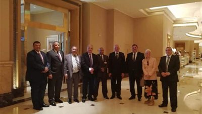 محافظ الجيزة يشارك في مؤتمر الدول المنتجة والمصنعة للتمور بأبوظبي