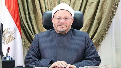 عاجل.. بيان من المفتي بشأن اعتداء الإحتلال على النساء والأطفال بقبة الصخرة