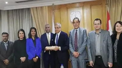 اتحاد الصناعات يستقبل وفد من الهيئة الهندية للاستثمار