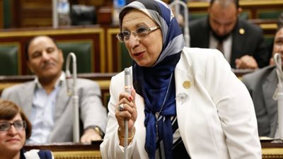 بعد إقالة عميد معهد القلب.. برلمانية توجه سؤالا لـ