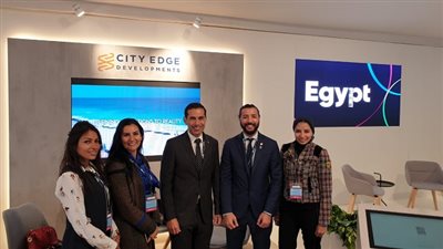 عمرو القاضي: نشارك في المعارض الدولية من أجل تصدير العقار المصري