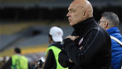 أول تعليق من مدرب الزمالك على تأجيل لقاء المقاولون العرب