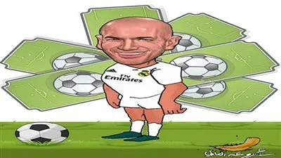 عودة زيدان لتدريب ريال مدريد.. كاريكاتير 