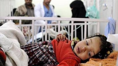 ازدياد كبير بحالات الإصابة بالكوليرا في مناطق الحوثيين