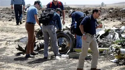 إثيوبيا ترسل الصندوق الأسود للطائرة لتحليله بالخارج