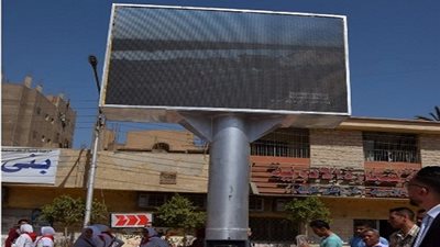 احتفال غير تقليدي.. فيلم تسجيلي عن مشروعات العيد القومي لبني سويف (صور)