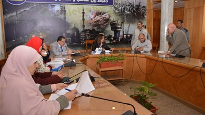 محافظ دمياط تعقد لقاءها الأسبوعي الجماهيري (صور) 