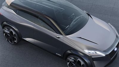 نيسان تكشف عن IMQ الاختبارية في جنيف