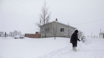 عاصفة قوية تهدد بشلّ ولايات وسط أمريكا