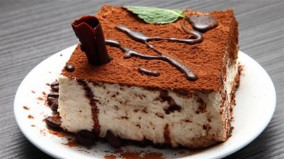 طريقة سهلة لعمل حلى التراميسو البارد