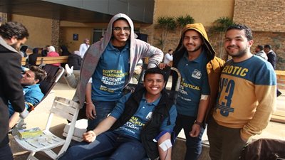 وفرت 500 كيس.. طلاب 