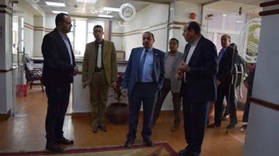 رئيس جامعة بني سويف يتفقد المنشآت الجديدة المقرر افتتاحها غدًا بحضور وزير التعليم العالي (صور)
