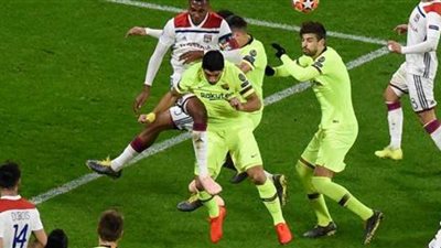 تشكيل ليون الأساسي أمام برشلونة بدوري أبطال أوروبا