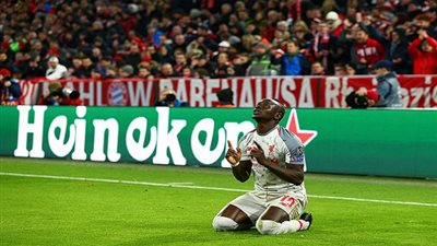 ماني الأكثر تسجيلاً خارج ملعبه مع ليفربول في أوروبا