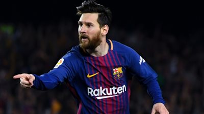 أهداف مباراة - برشلونة 5 × 1 ليون