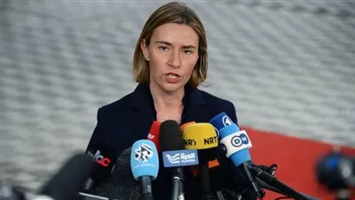 موجريني تكشف شرط مشاركة أوروبا في إعادة إعمار سوريا