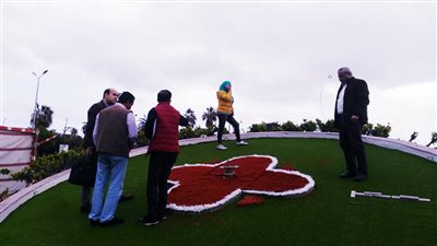 قبل افتتاحها.. تعرف على الشكل النهائي لساعة الزهور التاريخية بالإسكندرية (صور)