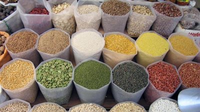 أسعار البقوليات والتوابل اليوم الخميس 14-3-2019 في محافظة قنا