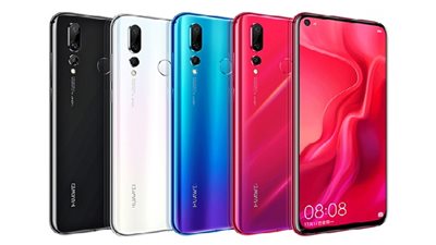 رسميا.. هواوي تعلن الكشف عن هاتفها الجديد نوفا 4e