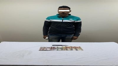 ضبط مرتكب واقعة السطو على محل تجاري وسرقته بالغردقة