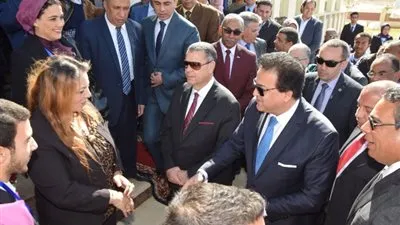 تفاصيل زيارة وزير التعليم العالي لبني سويف.. افتتاح دار الضيافة وكلية الزراعة.. واجتماع 