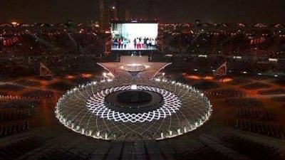 بن زايد يفتتح رسميا الألعاب العالمية للأولمبياد الخاص في أبوظبي