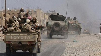الجيش اليمني يحبط هجوماً حوثياً في الجوف