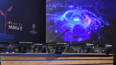 7 معلومات عن قرعة دور الثمانية لدوري أبطال أوروبا 
