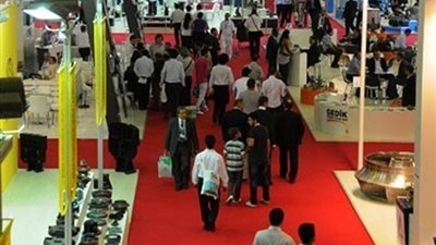 انطلاق فعاليات المعرض الدولي للحديد والصلب علي هامش ملتقي مشروعات مصر