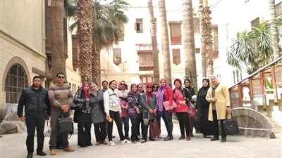 20 صورة من فعاليات تدريب الأثريين في مجمع الأديان 