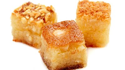 طريقة عمل البسبوسة بالبرتقال