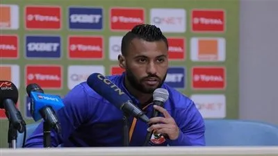 قائد الأهلي: الجميع على قلب رجل واحد وقادرون على حسم التأهل