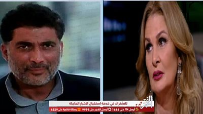 يسرا: أحمد زكي ضربني فعلا في فيلم 