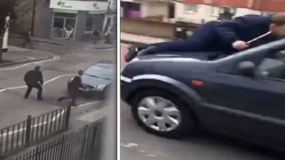 بعد مذبحة نيوزلندا.. شاهد لحظة هجوم جديد على مصلين في بريطانيا