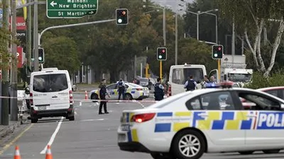 مسؤول: منفذ مذبجة نيوزيلندا كان يخطط لمواصلة الهجوم