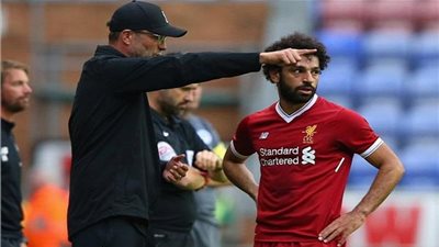 كلوب يصدم محمد صلاح خوفا من سقوط ليفربول