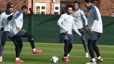 نجم ليفربول يثير الذعر قبل مواجهة فولهام