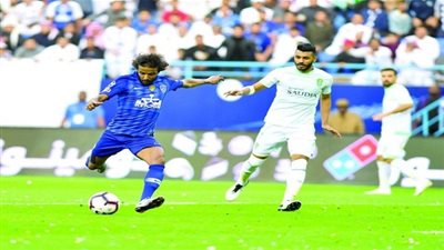 الهلال السعودي وأهلى جدة في قمة مثيرة بنصف نهائي البطولة العربية
