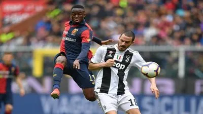 أهداف مباراة يوفنتوس وجنوى في الدوري الإيطالي (فيديو)