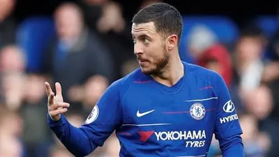 هازارد يضعط على تشيلسي للرحيل لريال مدريد