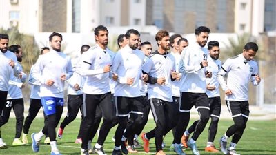 المقاصة يواجة الداخلية وديا غدا استعدادا للجونة 