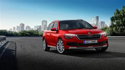 سكودا تكشف عن سيارتها 