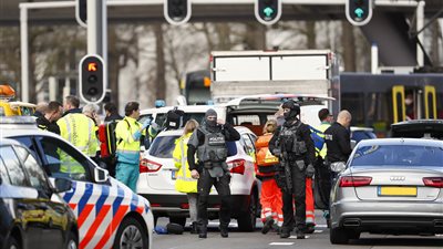 شرطة أوتريخت تلاحق رجلا مولود في تركيا