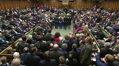 العموم البريطاني: لا يمكن التصويت على 